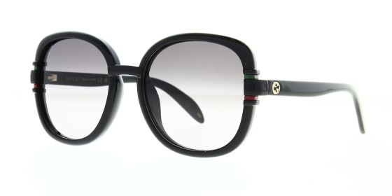 Gucci Sunglasses Gg1068sa 001 57 - The Optic Shop