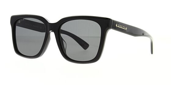 Gucci Sunglasses GG1175SK 001 Polarised 56 - The Optic Shop