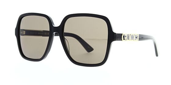Gucci Sunglasses GG1189S 001 Polarised 58 - The Optic Shop