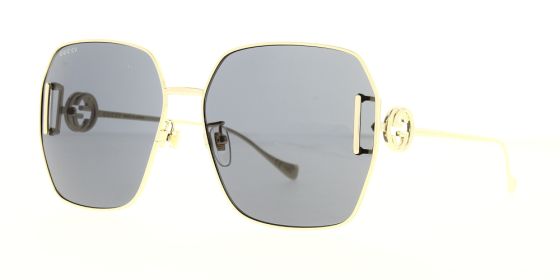 Gucci Sunglasses GG1207SA 002 64 - The Optic Shop