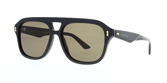 Gucci Sunglasses GG1263S 002 Polarised 57 - The Optic Shop