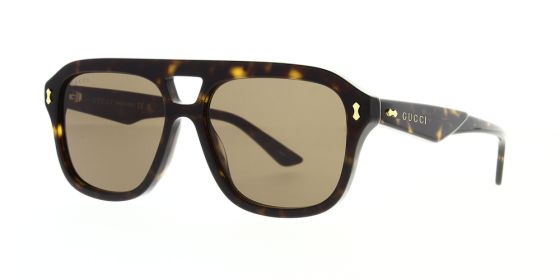 Gucci Sunglasses GG1263S 006 57 - The Optic Shop