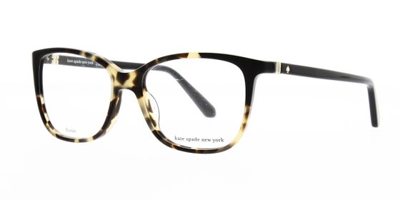 kate spade glasses black