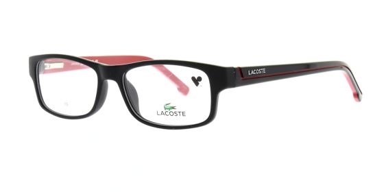 Lacoste L813S Sunglasses Black / Grey Unisex – AmbrogioShoes