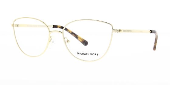 Michael Kors Glasses Buena Vista MK3030 1014 54 - The Optic Shop