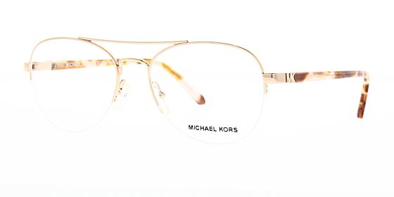 Michael Kors Glasses Key West MK3033 1108 54 - The Optic Shop