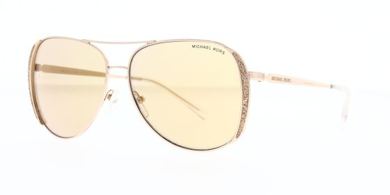 Michael Kors Sunglasses MK1082 Chelsea Glam 10618G - Best Price and  Available as Prescription Sunglasses