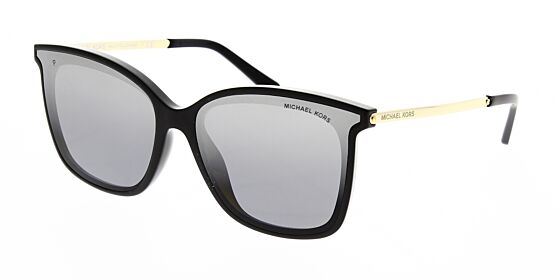 Michael Kors Zermatt Smoke Gradient Square Ladies Sunglasses MK2079U 333313  61 