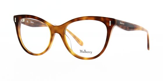 Mulberry Glasses VML051 0APF 53 - The Optic Shop