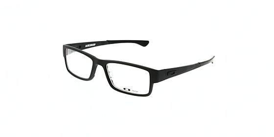 Oakley Glasses Airdrop Satin Black OX8046-0155 - The Optic Shop