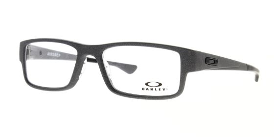 Oakley Glasses Airdrop Satin Light Steel OX8046-1357 - The Optic Shop