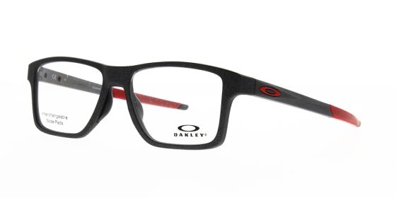 Oakley Glasses Chamfer Squared Satin Light Steel OX8143-0854 - The ...