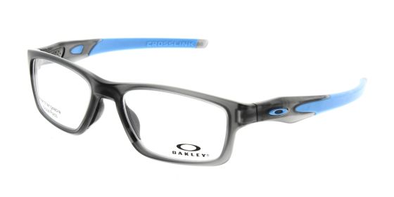 oakley crosslink grey smoke