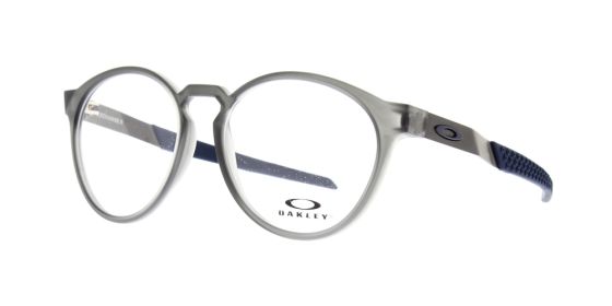 Oakley Glasses Exchange R Satin Grey Smoke OX8184-0253 - The Optic Shop