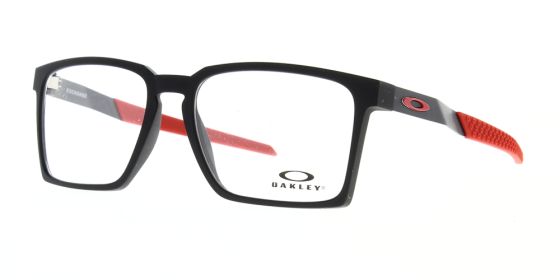 Oakley Glasses Exchange Satin Black OX8055-0456 - The Optic Shop