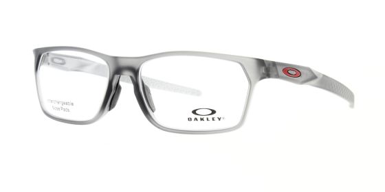 Oakley Glasses Hex Jector Satin Grey Smoke Ox8032 0255 The Optic Shop 0964