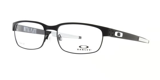 Oakley Glasses Metal Plate Matte Black OX5038-0157 - The Optic Shop