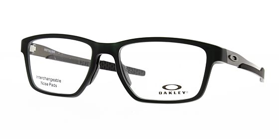 Oakley Glasses Metalink Matte Olive Gunmetal OX8153-0355 - The