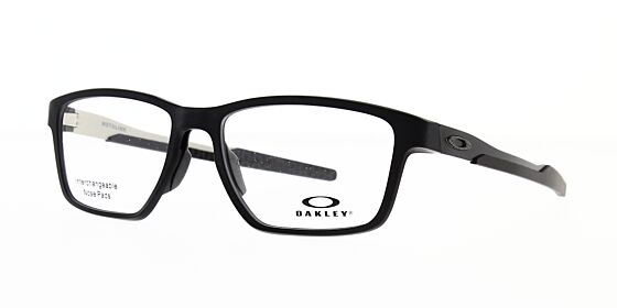 Oakley Glasses Metalink Satin Black OX8153-1057 - The Optic Shop