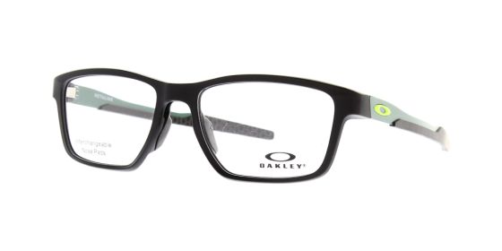 Oakley Glasses Metalink Satin Black OX8153-1355 - The Optic Shop