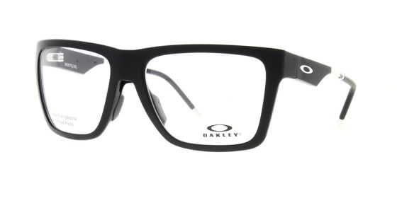 Oakley Glasses NXTLVL Satin Black OX8028-0158 - The Optic Shop