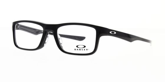 Oakley Glasses Plank 2.0 Polished Black OX8081-1551 - The Optic Shop