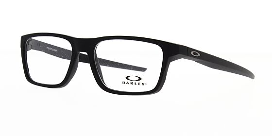 Oakley Glasses Port Bow Satin Black OX8164-0153 - The Optic Shop