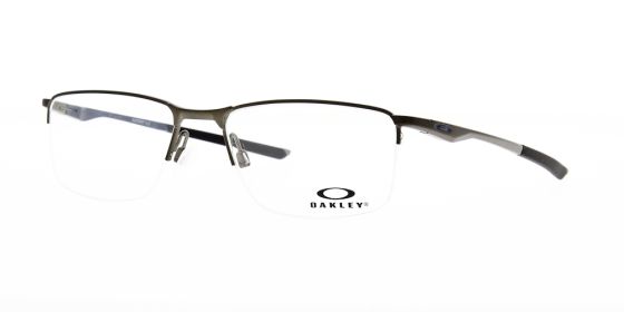 Oakley Glasses Socket  Satin Pewter Poseiden OX3218-0654 - The Optic Shop