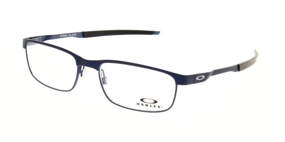 Oakley Glasses Steel Plate Powder Midnight OX3222-0354 - The Optic