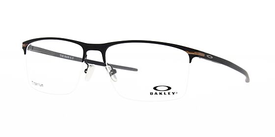 Oakley Glasses Tie Bar  Satin Light Steel OX5140-0356 - The Optic Shop