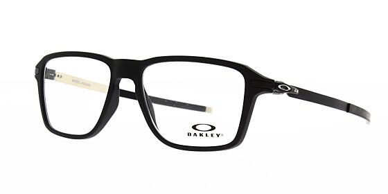 Oakley Glasses Wheel House Satin Black OX8166-0154 - The Optic Shop