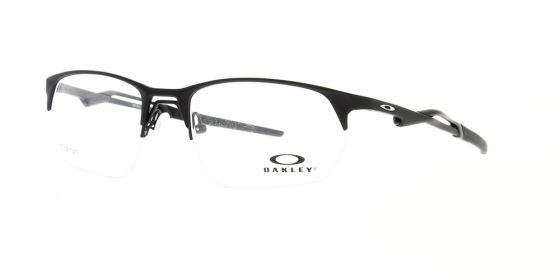 Oakley Glasses Wire Tap 2.0 RX Satin Black OX5152-0154 - The Optic Shop