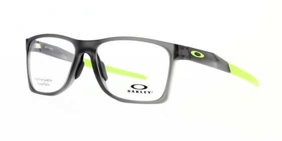 Oakley Prescription Glasses Activate Satin Grey Smoke OX8173-0355 - The ...