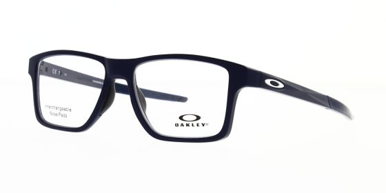 Oakley Prescription Glasses Chamfer Squared Universe Blue OX8143-0454 ...