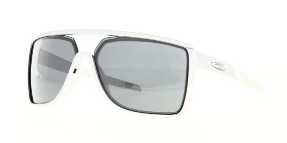 Black and white oakley sunglasses best sale