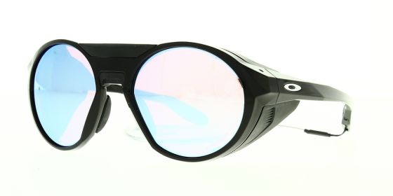 Oakley Sunglasses Clifden Polished Black Prizm Snow Sapphire Iridium ...