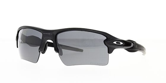 Oakley Sunglasses Flak 2.0XL Steel Prizm Black Polarised OO9188-F859