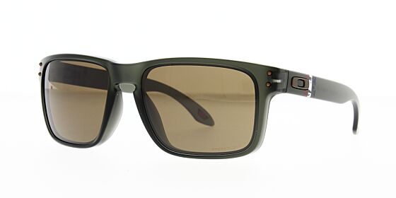 Oakley Sunglasses Holbrook Matte Olive Ink Prizm Tungsten OO9102-G655 - The  Optic Shop