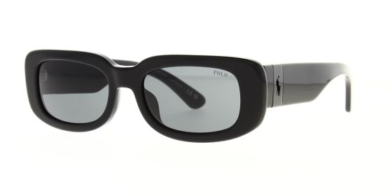 Polo Ralph Lauren Square-frame Logo-engraved Sunglasses in Grey for Men |  Lyst UK