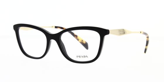 Prada Glasses PR02YV 1AB1O1 52 - The Optic Shop