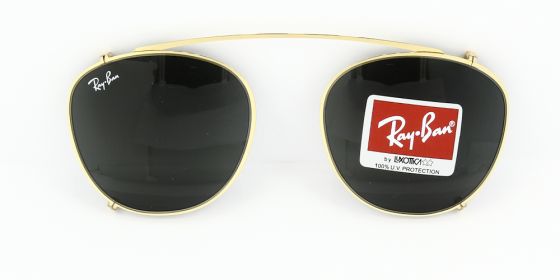 Lenti clip shop on ray ban