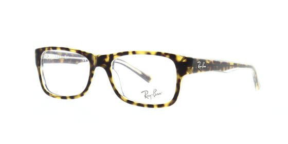 Ray Ban Glasses Rx5268 5082 50 The Optic Shop 4849