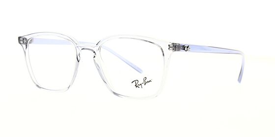 Ray Ban Glasses RX7185 8235 50 - The Optic Shop