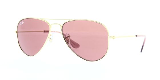 Ray Ban Junior Aviator Sunglasses RJ9506S 223 B5 52 The Optic Shop