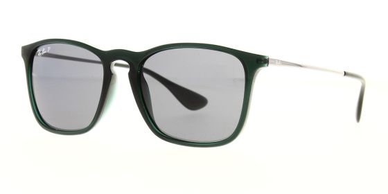 Ray Ban Sunglasses Chris RB4187 666381 Polarised 54 - The Optic Shop