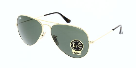 Aviator large metal store rb3025 181 58mm