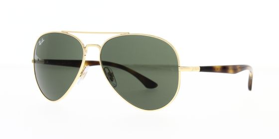 Ray Ban Sunglasses RB3675 001 31 58 - The Optic Shop