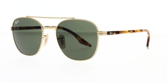 Ray Ban Sunglasses RB3688 001 31 52 - The Optic Shop