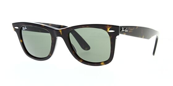 Ray Ban Sunglasses Wayfarer RB2140 135931 50 - The Optic Shop