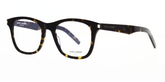 Saint Laurent Glasses SL286 Slim 002 50 - The Optic Shop